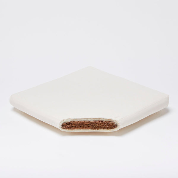 LGS Natural Quilted Moses Basket Linen