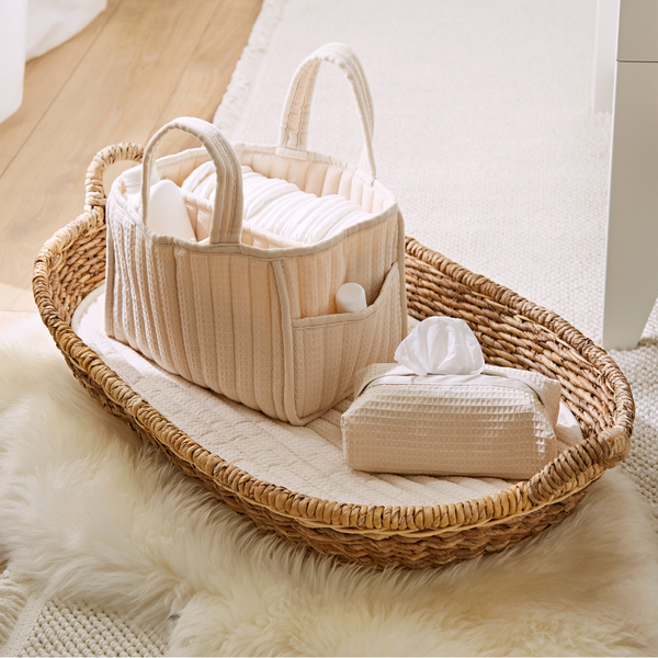 CuddleCo Nappy Caddy Set