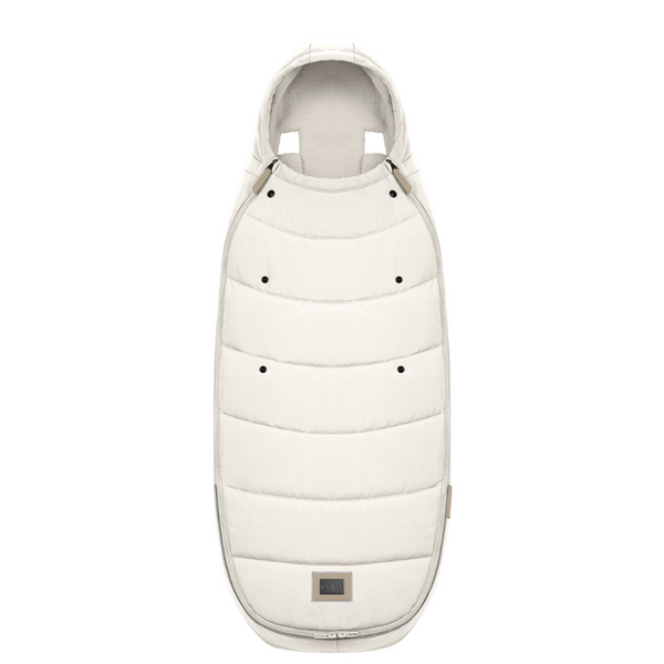 Cybex Platinum Footmuff Off White