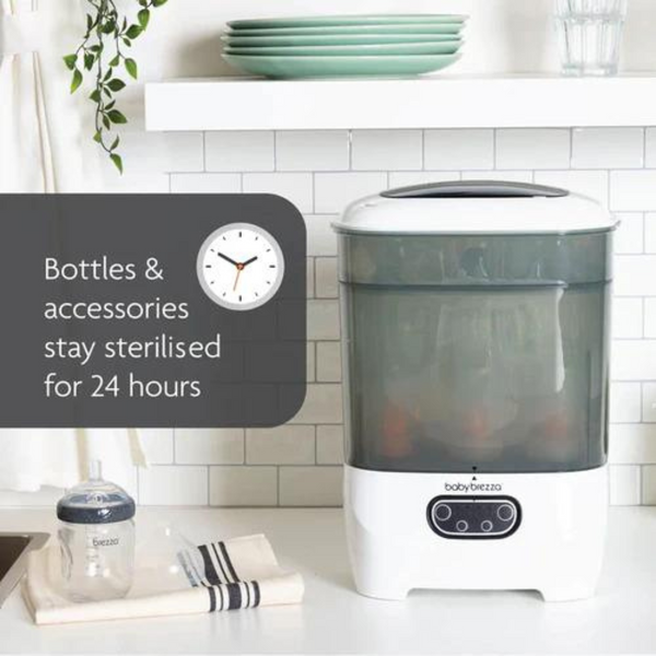 Baby Brezza Steriliser Dryer Advanced Black
