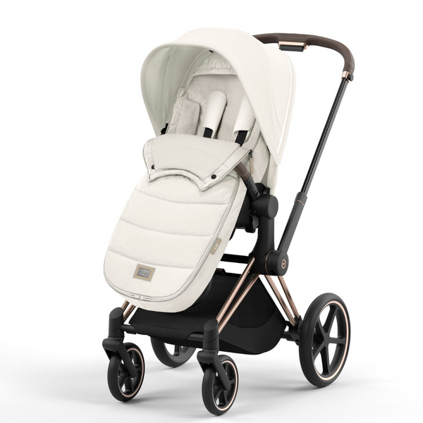 Cybex Platinum Footmuff Off White