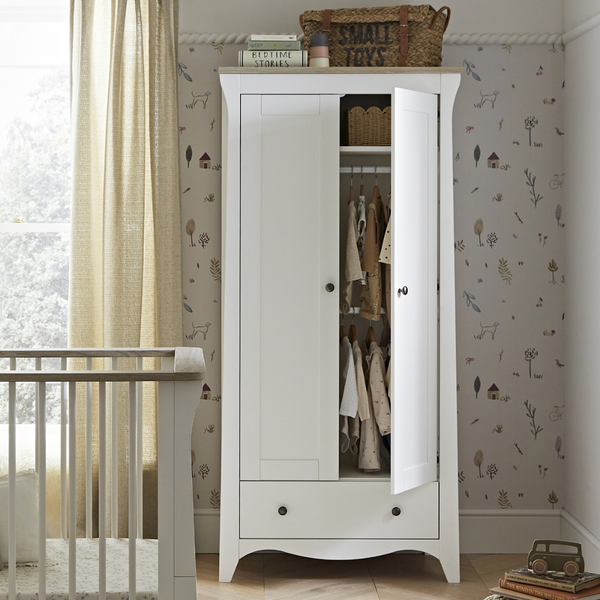 Clara Furniture Set - White & Ash