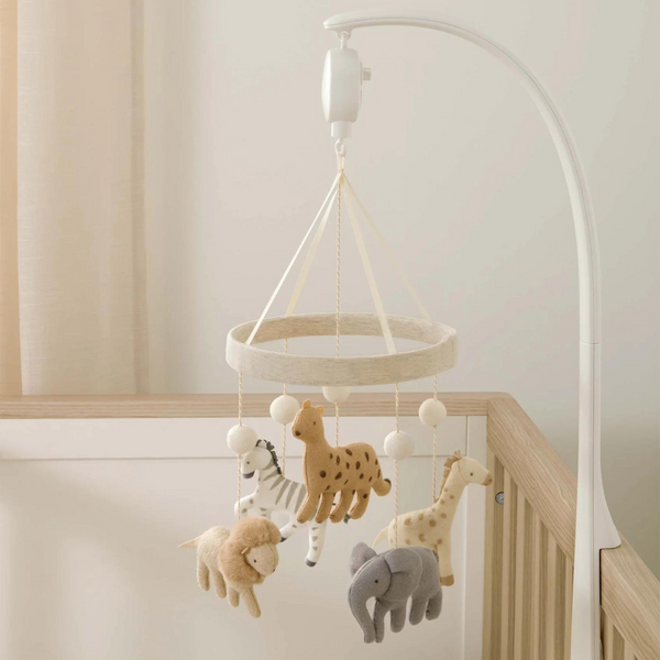 Mamas and Papas Born to Be Wild - Cot Mobile