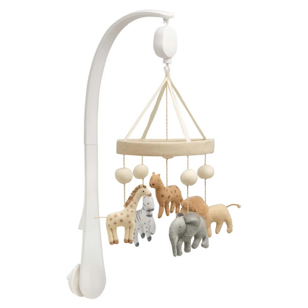 Mamas and Papas Born to Be Wild - Cot Mobile