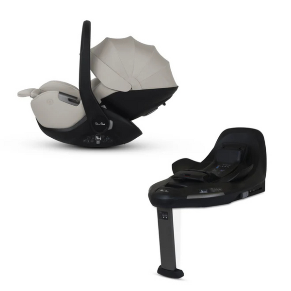 Silver Cross Cove Bundle with Glide Plus 360 Plus Car Seat and Base