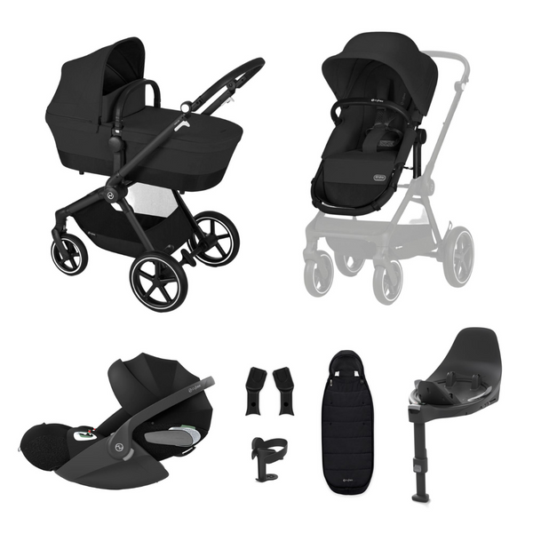 Cybex EOS LUX 2in1 Bundle with Cloud T Car Seat and Base