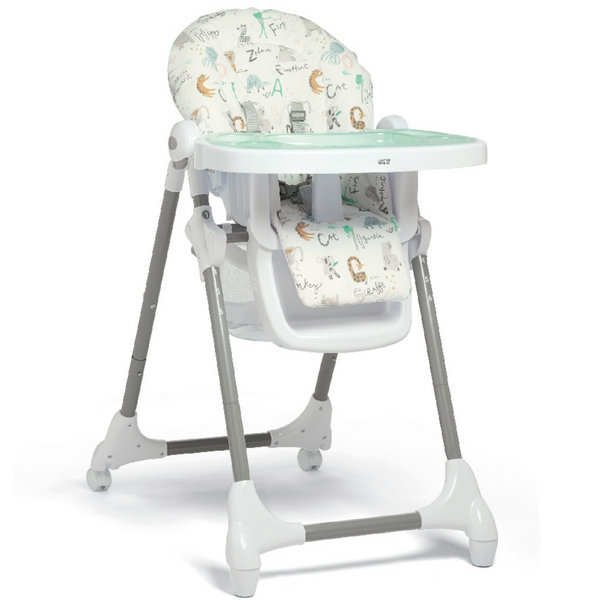 Mamas & Papas Snax Adjustable Highchair - Animal Alphabet