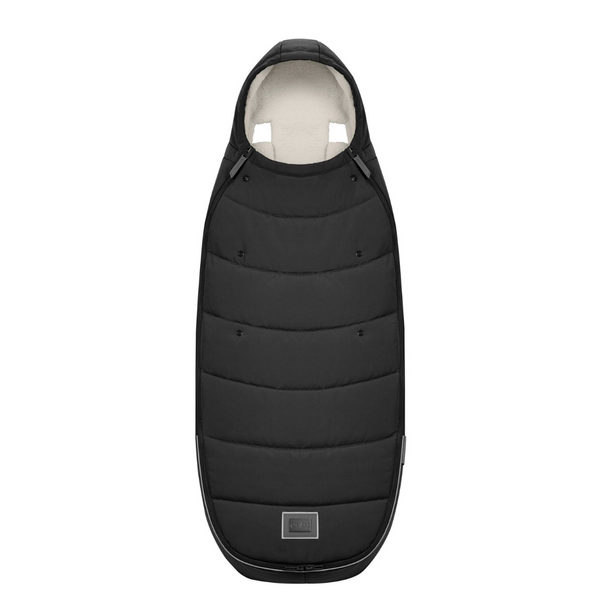 Cybex Platinum Footmuff Sepia Black