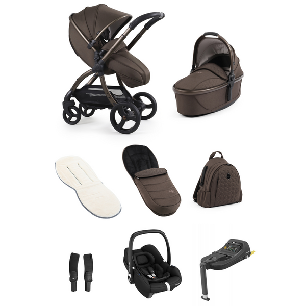 Egg3® Package Chocolate Velvet