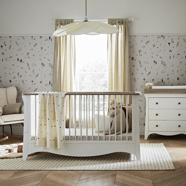 Clara Furniture Set - White & Ash
