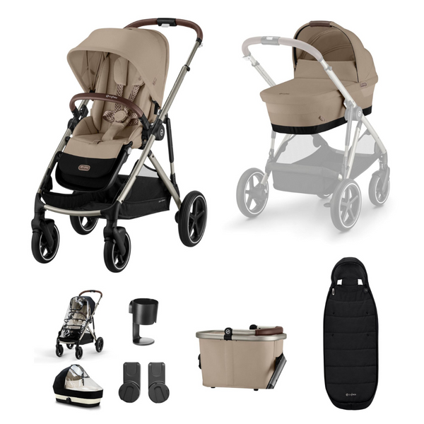 Cybex Gazelle S 7 Piece Bundle