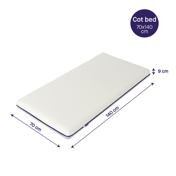 Clevamama ClevaFoam® Support Cotbed Mattress