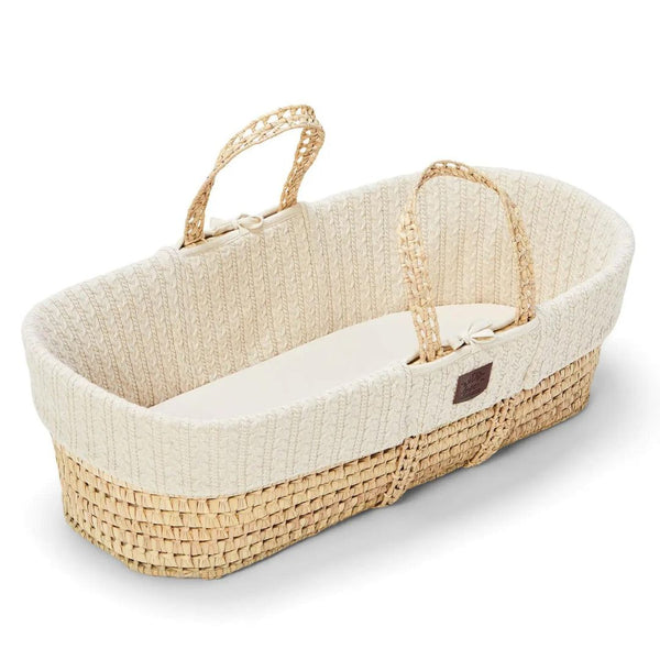 LGS Knitted Moses Basket and Stand