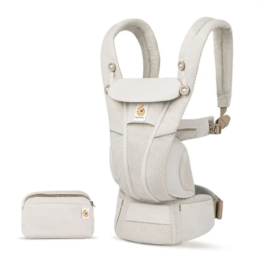 エルゴ OMNI BREEZE メッシュ NATURAL BEIGE Ergobaby Omni Breeze Natural Beige – Finney's Pram and Nursery