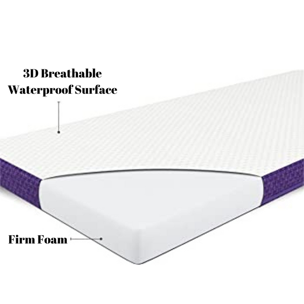 SnuzSurface Air Crib Mattress SnuzPod4