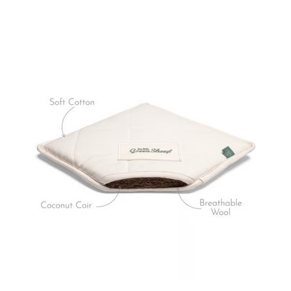 LGS Natural Mattress Crib 83 x 50cm