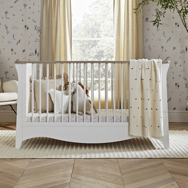 Clara Furniture Set - White & Ash