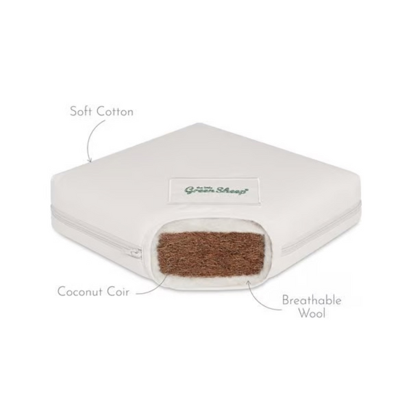 LGS Organic Cot Bed Mattress 70 x 140 cm