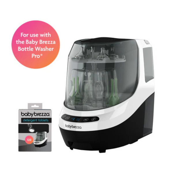 Baby Brezza Bottle Washer Pro Detergent Tablets