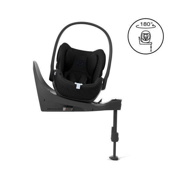 Cybex Cloud T Infant Car Seat Sepia Black (Standard)