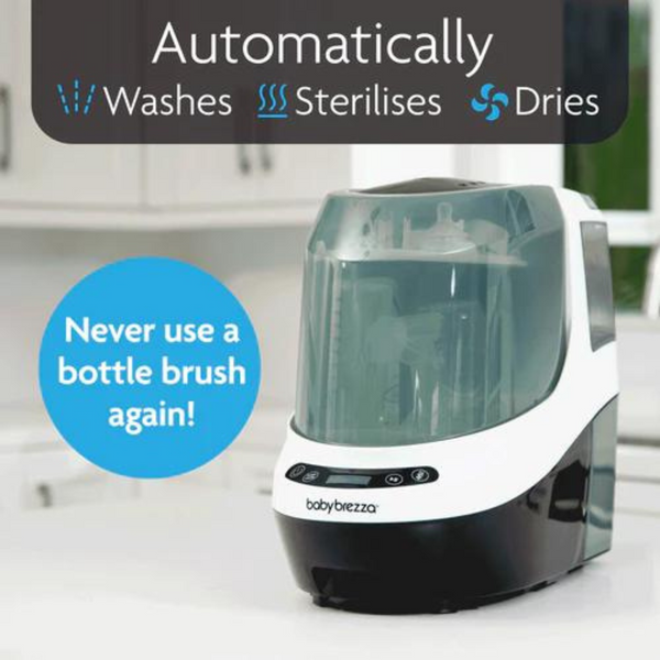 Baby Brezza Bottle Washer Pro White