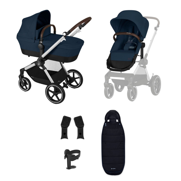 Cybex EOS LUX 2in1 Bundle