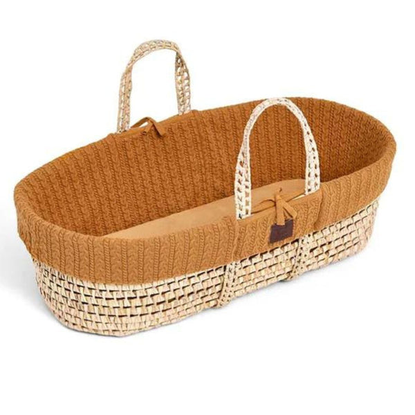 LGS Knitted Moses Basket and Stand