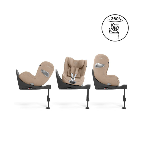 Cybex Sirona T Cozy Beige (Plus)