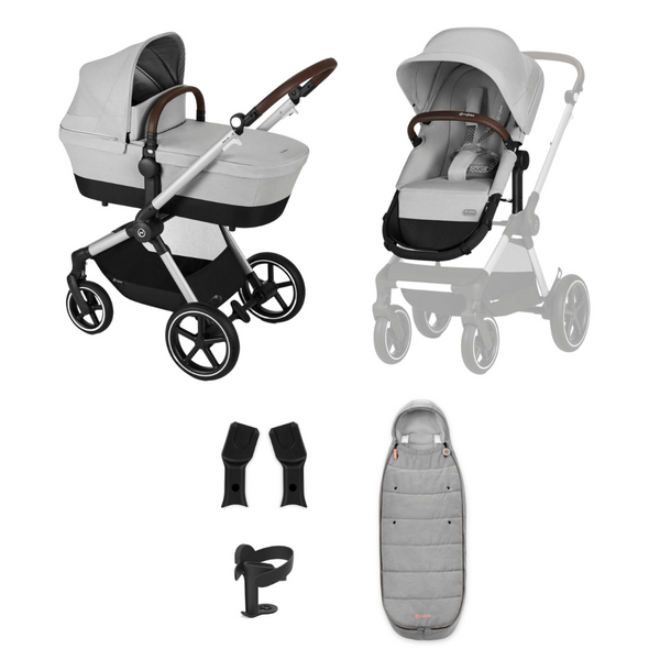 Cybex EOS LUX 2in1 Bundle