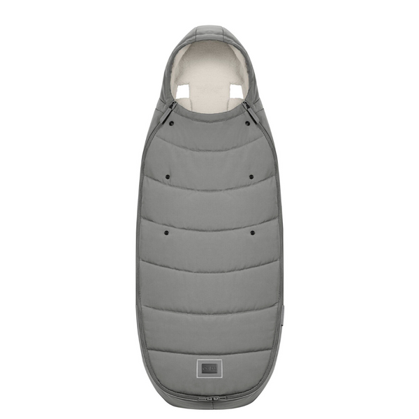 Cybex Platinum Footmuff Mirage Grey