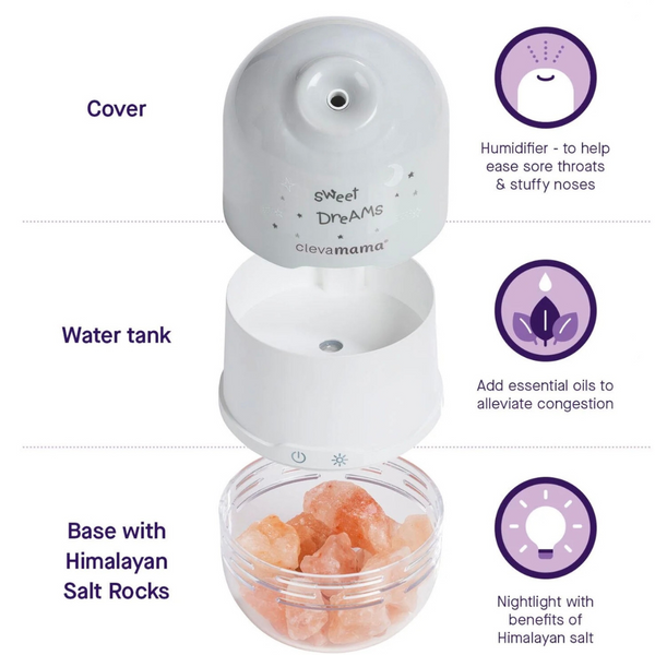 ClevaPure Salt Lamp