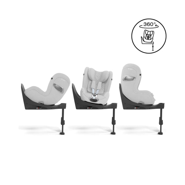 Cybex Sirona T Platinum White (Plus)