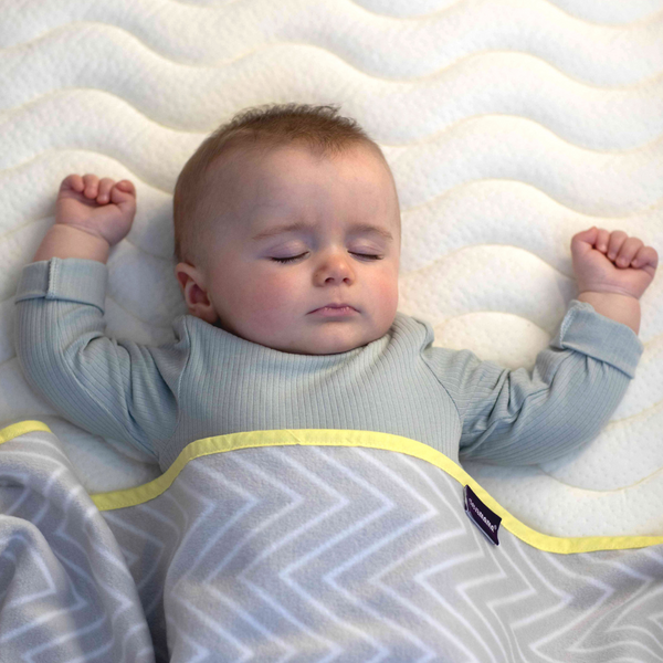 Clevamama ClevaFoam® Premium Deluxe Pocket Sprung Cotbed Mattress