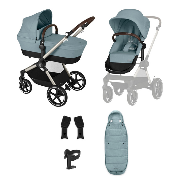 Cybex EOS LUX 2in1 Bundle