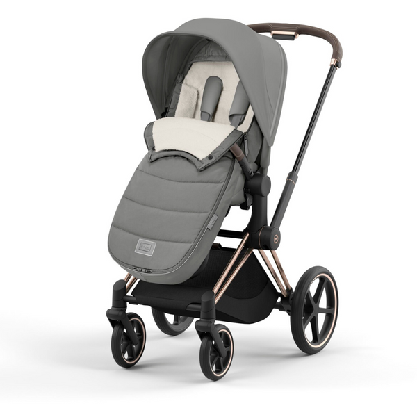 Cybex Platinum Footmuff Mirage Grey