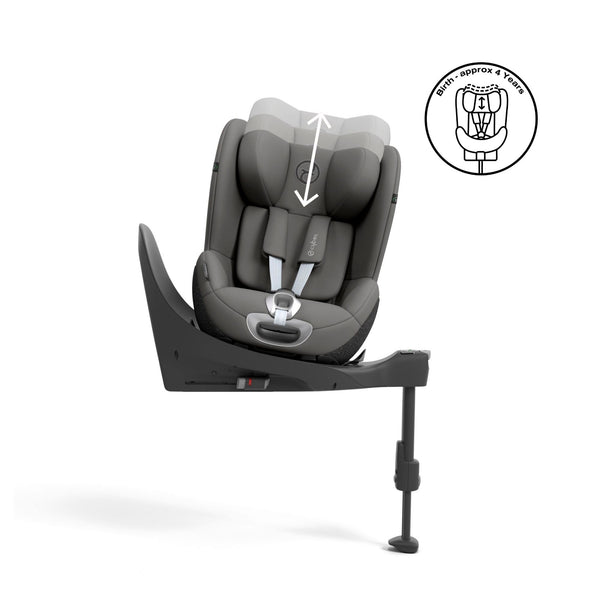 Cybex Sirona T Mirage Grey (Standard)