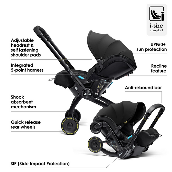 Doona™ X Infant Car Seat