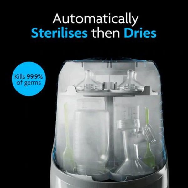 Baby Brezza Bottle Washer Pro White
