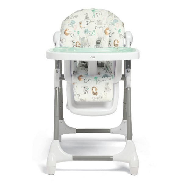 Mamas & Papas Snax Adjustable Highchair - Animal Alphabet
