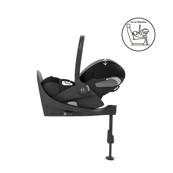 Cybex Cloud T Infant Car Seat Mirage Grey (Standard)