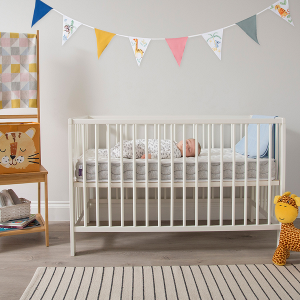 Clevamama ClevaFoam® Premium Deluxe Pocket Sprung Cotbed Mattress