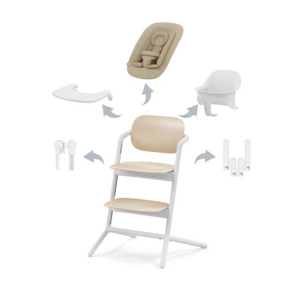 Cybex Lemo 4in1 Highchair