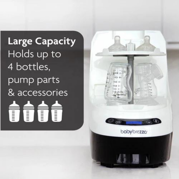 Baby Brezza Bottle Washer Pro White