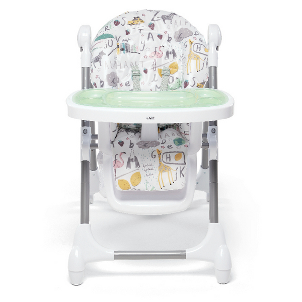 Mamas & Papas Snax Adjustable Highchair - Animal Alphabet