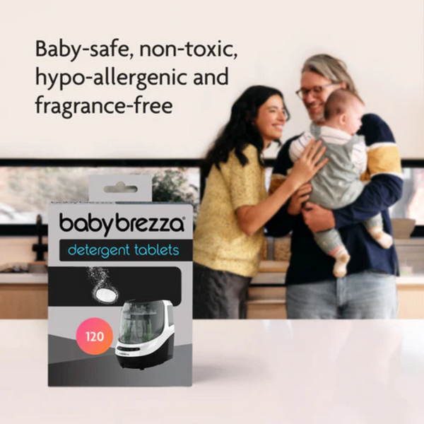 Baby Brezza Bottle Washer Pro Detergent Tablets