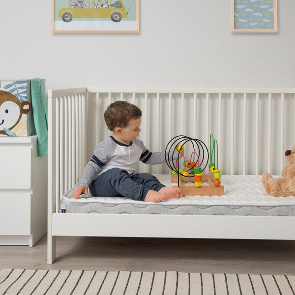 Clevamama ClevaFoam® Premium Deluxe Pocket Sprung Cotbed Mattress