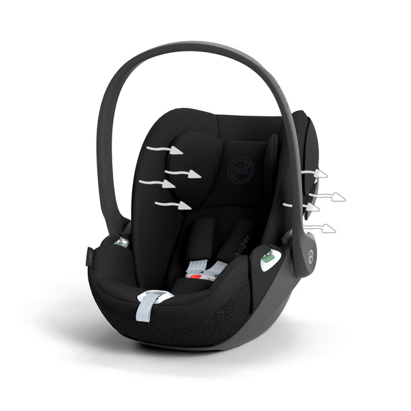 Cybex Cloud T Infant Car Seat Mirage Grey (Standard)
