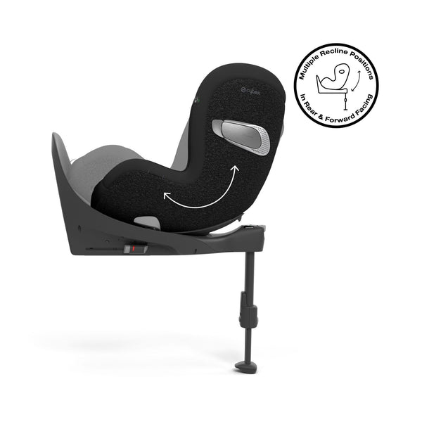Cybex Sirona T Sepia Black (Standard)