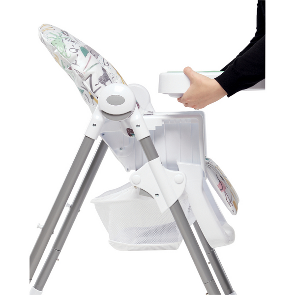 Mamas & Papas Snax Adjustable Highchair - Animal Alphabet
