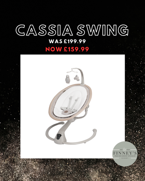 Black November - Maxi Cosi Cassia Swing